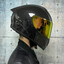 (xxL-c4)Kask motocyklowy integralny, kask wyścigowy DOT Motocross Off Road, podwójny