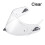 (Διαφανές) Κράνος μοτοσικλέτας Full Visor Full Face For OGK Kabuto Aeroblade-5 UV 1