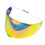(επιμεταλλωμένο χρώμα) Casco LS2 FF320 FF353 FF328 FF800 Μοτοσικλέτα κράνους 5