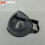 (Μαύρο) Universal ρετρό γυαλιά μοτοσικλέτας Γυαλιά Bubble Visor Lens UV 1