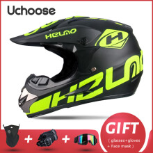 (M-LVH) Kaski motocrossowe dla dorosłych kobiet i mężczyzn, kaski crossowe, zjazdowe, Soporte Casco