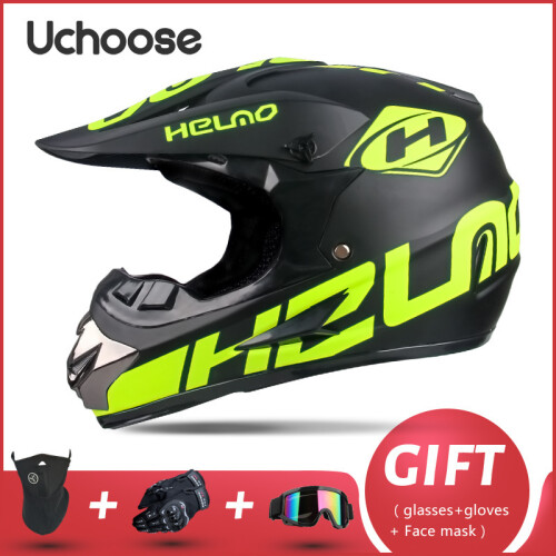 (M-LVH) Κράνη για ενήλικες άντρες για άντρες Motocross Kask Cross Downhill Soporte