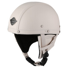 (M-22)VOSS zabytkowy kask motocyklowy klasyczny retro skuter półkask z