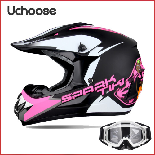 Casco De Motocross Para Jóvenes, Todoterreno, De Calle, Dot