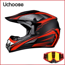 (xL-4) Kaski motocrossowe dla dorosłych kobiet i mężczyzn, kaski crossowe, zjazdowe, Soporte Casco Off