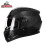(S-BlackLion-002)DOT ECE Εγκεκριμένο κράνος μοτοσικλέτας BlackLion με διπλό 1