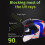 (S-BlackLion-002)DOT ECE Εγκεκριμένο κράνος μοτοσικλέτας BlackLion με διπλό 4