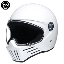 (M-1)Kask motocyklowy retro ABS Lekki cruiser z pełnym pokryciem dla mężczyzn