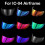 Casco da moto Optics Shield ICON IC-04 Airframe Pro Airmada Airform (argento) 2