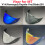 (Clear)casco moto visor windshield for MT V14,Targo,Revenge 2,Rapide Pro,Blade 2
