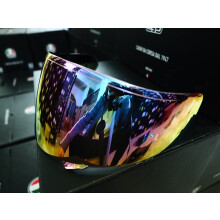 (Regenbogenviolett)Helmvisier für Shoei X11 Z5 CX -1V RF-1000 TZ-R MULTI XR1000 Visier photochromatisch