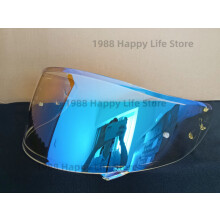 (Revo klar blau)Helmvisier für SHOEI X14 X-14 Z7 Z-7 CWR1 CWR-1 RF1200 RF-1200 X-Spirit