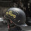 (xxL-Motor Oil) Vintage κράνος μοτοσυκλέτας Half Face ηλεκτρικό σκούτερ 4