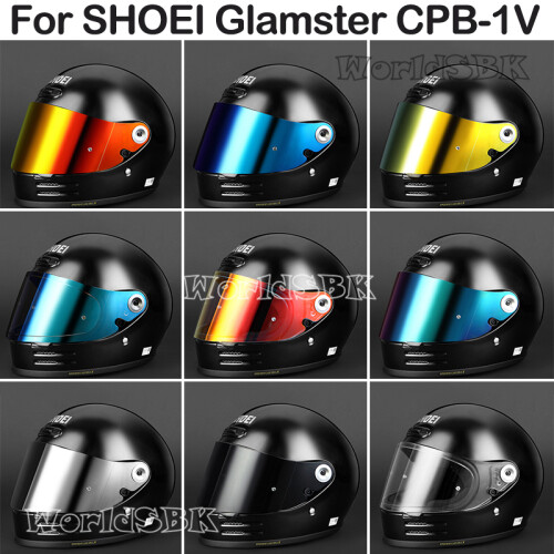 (Κόκκινο χρυσό) SHOEI Glamster CPB-1V Φακός κράνους μοτοσικλέτας Ρετρό 1