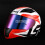 (Black)Visors for LS2 FF320 Stream FF353 Rapid FF328 FF800 Motorcycle Helmet 4