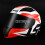 (Black)Visors for LS2 FF320 Stream FF353 Rapid FF328 FF800 Motorcycle Helmet 1