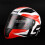 (Black)Visors for LS2 FF320 Stream FF353 Rapid FF328 FF800 Motorcycle Helmet 3