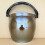 (Silver with bracket)Universal 3/4 Open Face Helmet Visor Bubble Flip Up Motorcycles Windshield 1