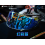 (Revo Blue) Θήκη φακού κράνους μοτοσυκλέτας Full Face Neotec 2 Shield για Shoei 3