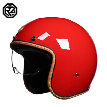 (M-b5)Najnowszy kask motocyklowy retro z otwartą twarzą 3/4, kask rowerowy typu chopper