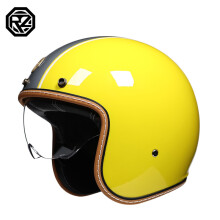 (L-3) Najnowszy kask motocyklowy retro z otwartą twarzą 3/4, kask rowerowy typu chopper
