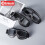 (Καφέ-Χρώμα) Universal Motorcycle Vintage Goggles Δερμάτινο Μοτοσικλέτα Scooter 4
