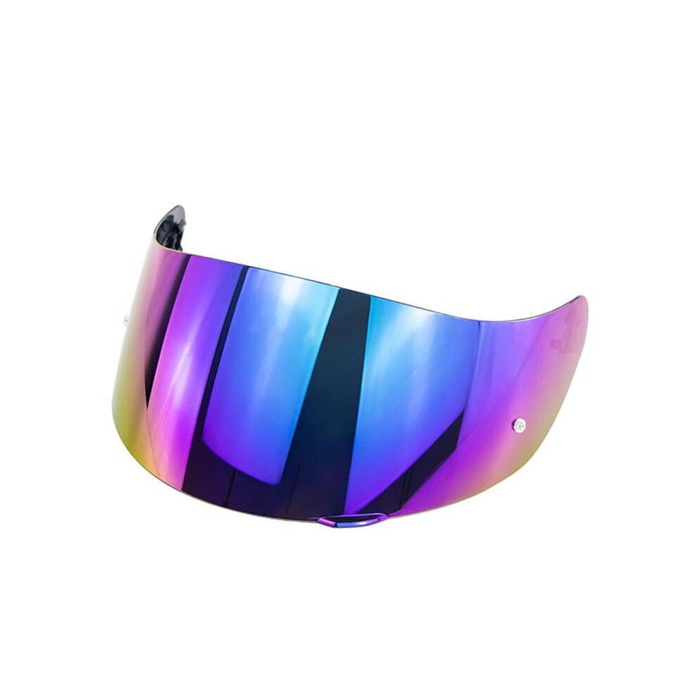 (Multicolore 1 pièce) Casque de moto intégral avec visière et lunettes de protection avec verrouillage