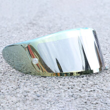 (Gold) Motorradhelm-Visier für SHOEI X14 Z7 CWR1 RF1200 Xspirit NXR Helm