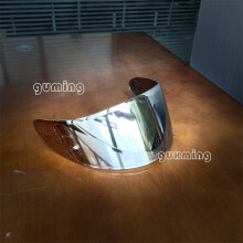 (Silber)Helmvisierlinse für SHOEI Z7 X14 X-spirit 3 Rf1200 X-fourteen Nxr Cwr-1