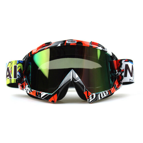 (NO5) Γυαλιά μοτοσικλέτας ATV Off-Road Κράνος Σκι Casque Γυαλιά Μοτοσικλέτας Γυαλιά 1