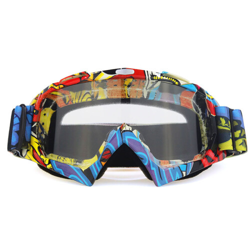 (NO5) Γυαλιά μοτοσικλέτας ATV Off-Road Κράνος Σκι Casque Γυαλιά Μοτοσικλέτας Γυαλιά