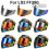 (Rainbow)LS2 FF390 Breaker full face φακός κράνους πρόσθετη προσωπίδα κράνους με αντιθαμβωτική 2