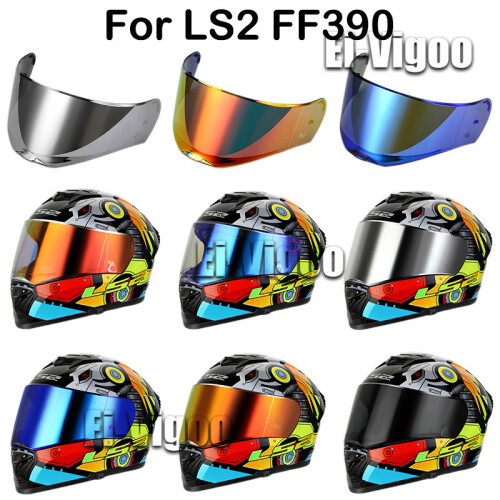 (Rainbow)LS2 FF390 Breaker full face φακός κράνους πρόσθετη προσωπίδα κράνους με αντιθαμβωτική 1