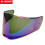 (Rainbow)LS2 FF390 Breaker full face φακός κράνους πρόσθετη προσωπίδα κράνους με αντιθαμβωτική 1