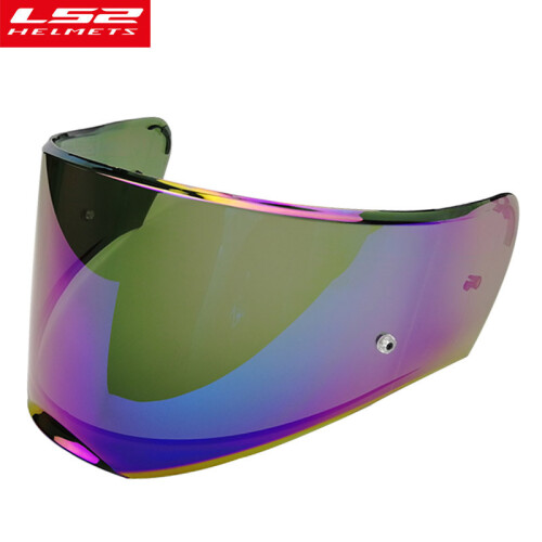 (Rainbow)LS2 FF390 Breaker full face φακός κράνους πρόσθετη προσωπίδα κράνους με αντιθαμβωτική