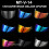 (Rose Red Visor) Κράνος μοτοσυκλέτας Visor Anti-UV γείσο PC Φακός v14 Model Clear Smoke Dark 2