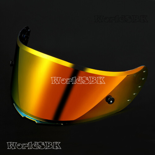 (Rose Red Visor) Κράνος μοτοσυκλέτας Visor Anti-UV γείσο PC Φακός v14 Model Clear Smoke Dark 2