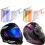 (ροζ)κράνος μοτοσυκλέτας Full Visor Full Face για Shark Skwal 2 / D-Skwal 2 / 2