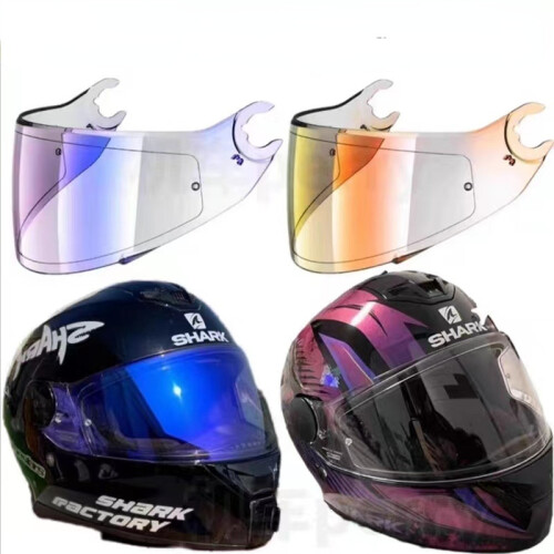 (ροζ)κράνος μοτοσυκλέτας Full Visor Full Face για Shark Skwal 2 / D-Skwal 2 / 1