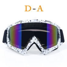 (4)Okulary narciarskie Gogle motocyklowe Kask motocyklowy ATV DH MTB Dirt Bike