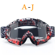 (2) Okulary narciarskie Gogle motocyklowe Kask motocyklowy ATV DH MTB Dirt Bike