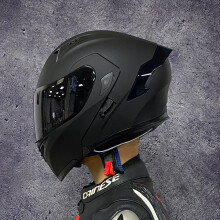 (L-18)ORZ-991 Modułowy kask motocyklowy z klapką, kask wyścigowy z pełną twarzą, podwójny