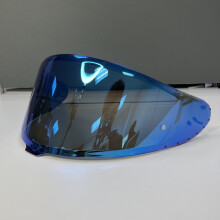 (revo tiefblau)CWR-F2 Z8 X15 X-Fifteen Visier für SHOEI RF-1400 Z8 Z-8 CWR-F2 Motorrad