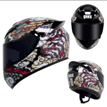 (xL-9) Najlepiej sprzedający się kask motocyklowy z pełną twarzą do wyścigów F1 Venom w obwodzie