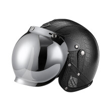 (xL-13) Kask motocyklowy vintage Cafe Racer Casco Street Riding Casque Retro