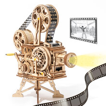 Robotime Vitascope 3D Wooden Puzzle for KidsAdult Xmas Gift Toys