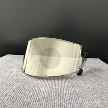 (Klares Revo-Silber) Motorradhelm-Linse, Anti-UV-PC-Visierlinse, Race R Pro GP-Modell, Rauchfarben