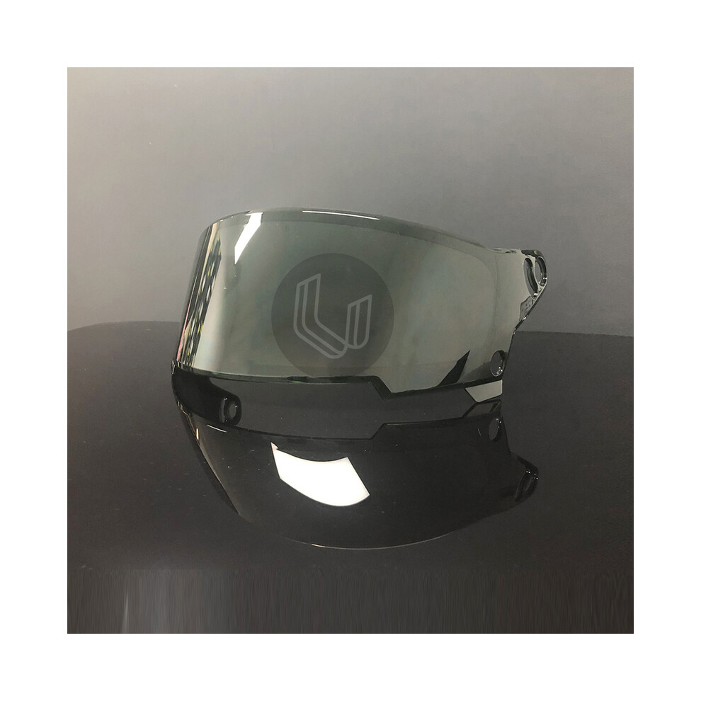 (Fumée profonde) Lentille de visière de casque Eliminator Remplacement de lentille de visière de casque