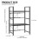 Two layer expandable microwave oven rack, rack storage rack, kitchen corner rack, desktop printer rack, toaster rack 2