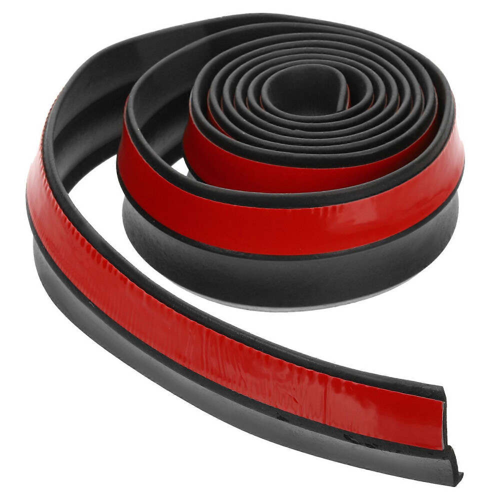 (As Show, One Size) 1 Roll Rubber Strip Rubber Sheet Roll Diy Weather Stripping Gasket Material 4069016306564